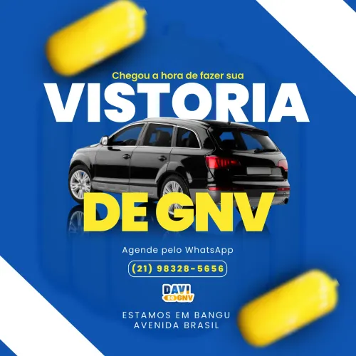 Vistoria de GNV - Bangu Av Brasil
