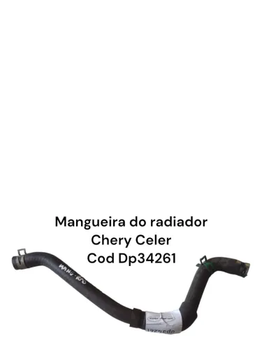 Mangueira Do Radiador Chery Celer Cod Dp34261