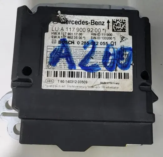 Módulo Airbag Mercedes A250 (0 285 012 055 Q1)  (reset)