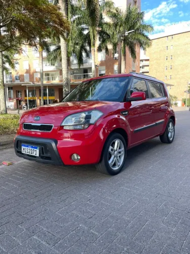Kia Motors Soul 1.6/ 1.6 16V Flex Mec. 2011
