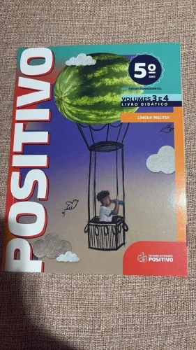 Apostila: Positivo - 5º ano - Volume 3 e 4 - Língua Inglesa