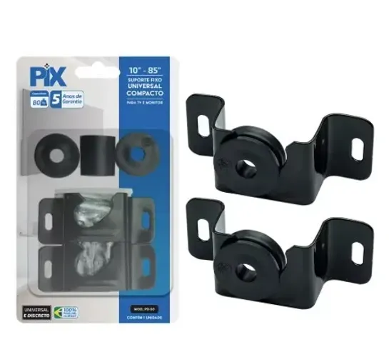 Suporte para TV PIX 10" a 85" - WZetta