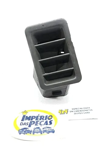 Difusor Superior Painel L200 Quadrada 95/05 Lado Esquerdo #41059