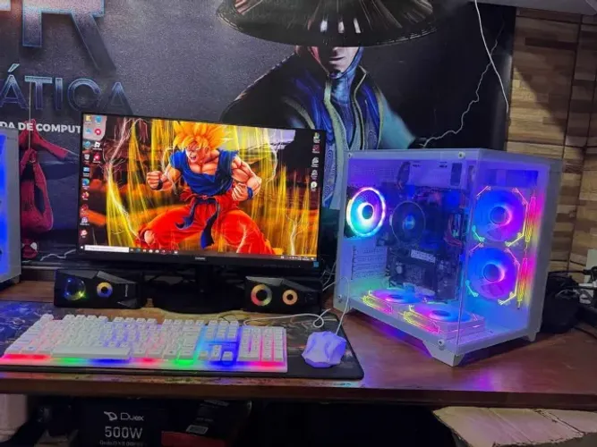 PC GAMER RYZEN 5 JOGOS E EDIÇÃO