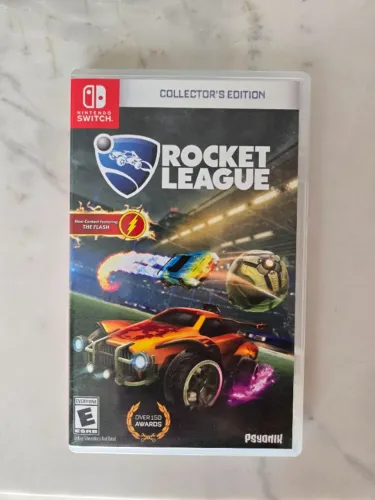 Rocket League Collectors Edition Nintendo Switch Usado