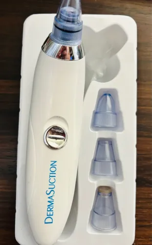 Removedor de cravos e espinhas - DermaSuction - Novo!