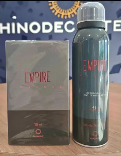 Kit Empire Intense Hinode ( nova embalagem)