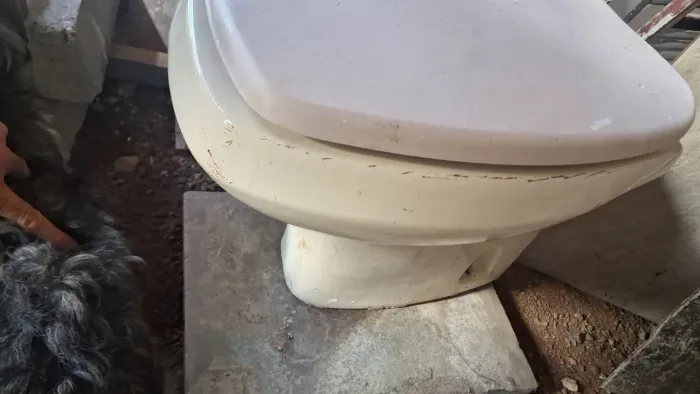 Vaso Sanitário Usado hidra