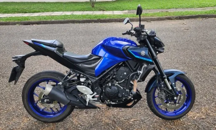Moto Yamaha MT-03 ABS 321cc