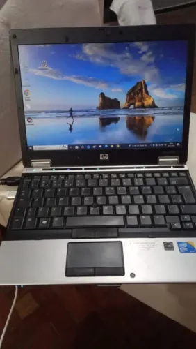 Notebook HP core2duo 4 memória ssd