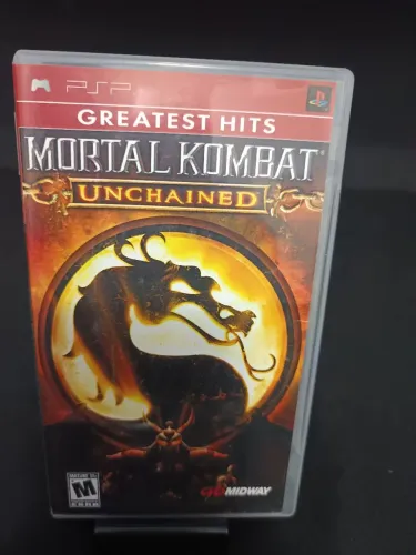 Mortal Kombat: Unchained - PSP
