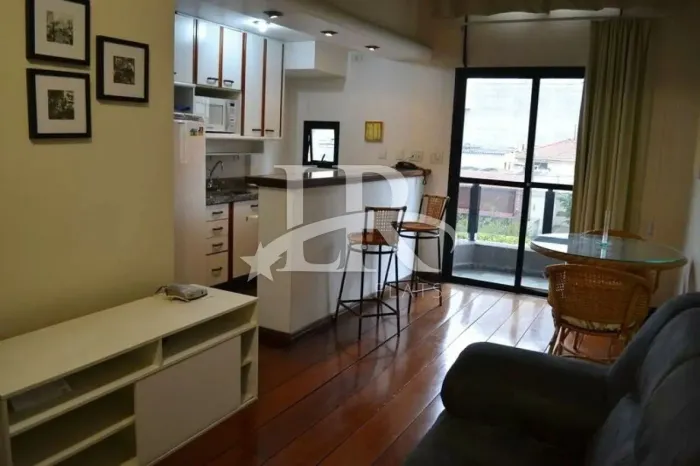 LR Flats - Flat duplex 1 quarto com arrumação diária para Locação em Moema