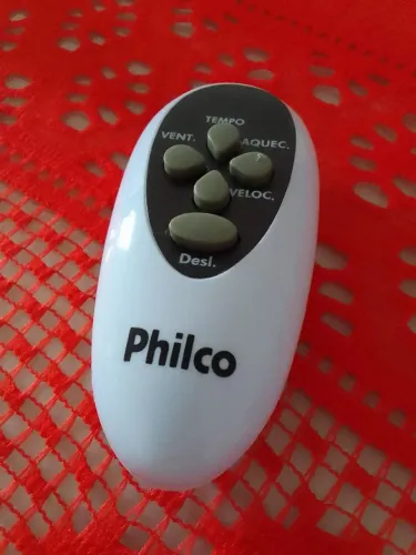 Controle remoto climatizador Philco