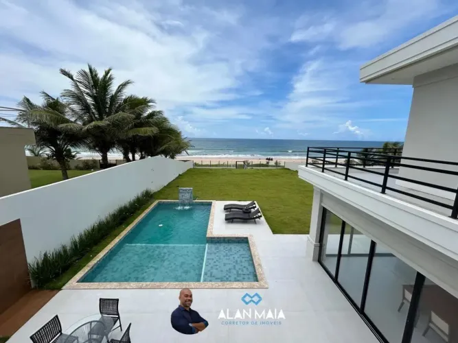 Casa em Condomínio para Venda em Camaçari / BA no bairro Barra do Jacuípe (Monte Gordo)