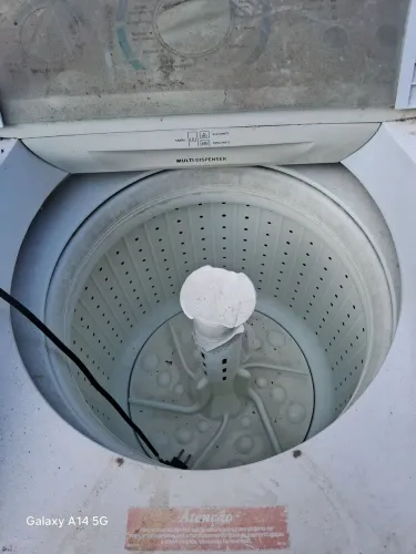 Maquina de lavar para conserto 9kg Electrolux 