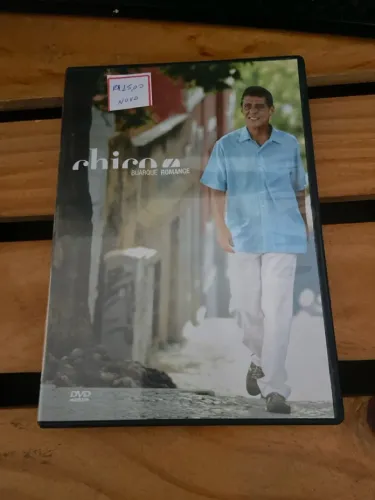 DVD Chico Buarque Romance