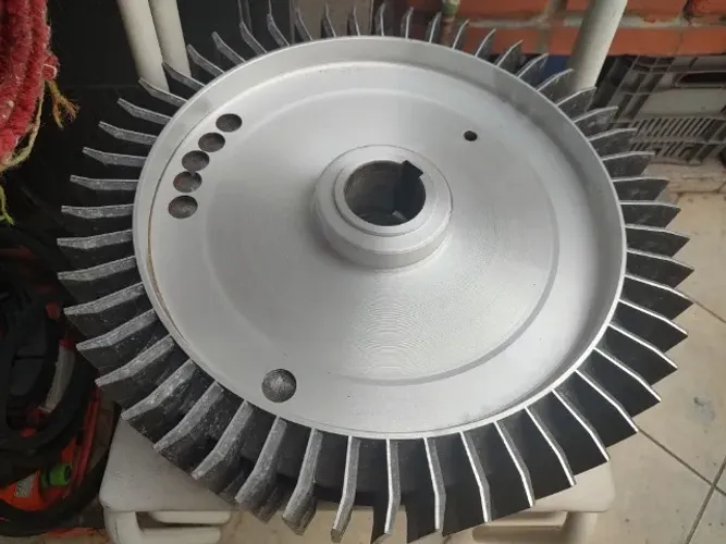 Rotor Compressor Radial 468 x 67 x 60 mm