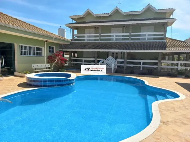 Casa em Condomínio para Venda em Itupeva, Horizonte Azul - Village Ambiental, 7 dormitório