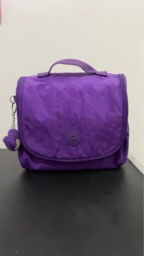 Lancheira Kipling Roxa Original