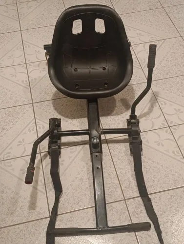 Hoverboard Elétrico Preto