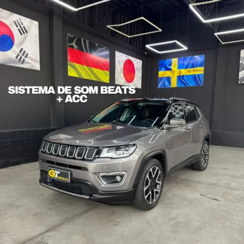 Jeep Compass Limited 2.0 4X2 Flex 16V Aut. 2018