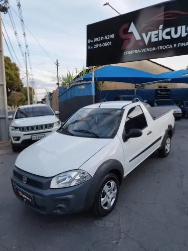 Fiat Strada Working Hard 1.4 Fire Flex 8V CS 2020