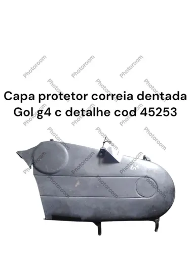 Capa Protetor Correia Dentada Gol G4 - Detalhe 45253