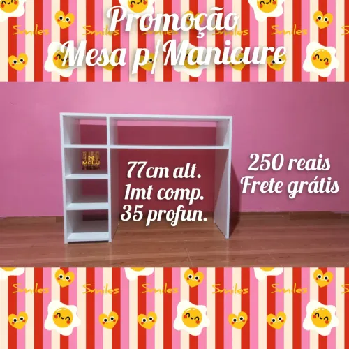 Mesa de manicure 