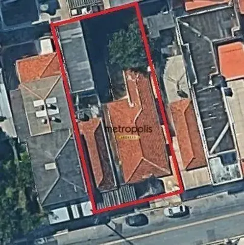 Terreno à venda, 699 m² por R$ 2.101.000,00 - Vila Leopoldina - Santo André/SP