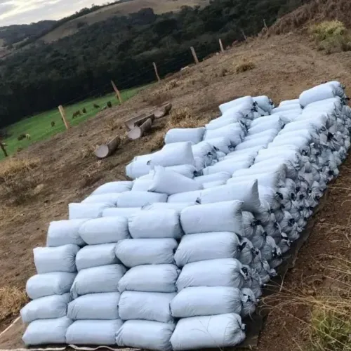 SILO DE MILHO ENSACADA DISPONÍVEL SILAGEM