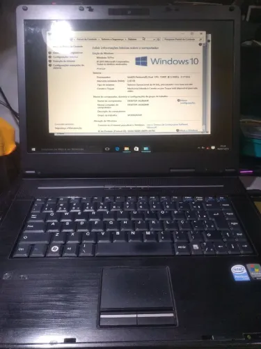 Notebook itautec dual básico