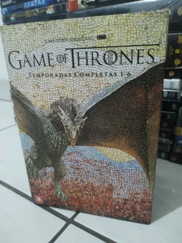 Série Game of Thrones Temporadas 1 a 6