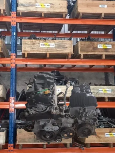 MOTOR RENAULT SENIC 1.6 16V.  GASOLINA K4M<br>R$ 8.000,00   