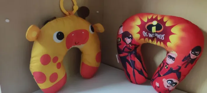 Apoio cabeça ou pescoço infantil 