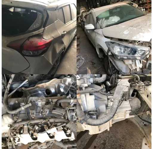 Peças Nissan Kicks 1.6 16v CVT Sucata 