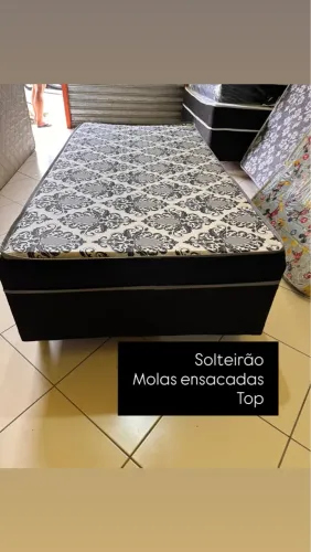 Cama VIÚVA Molas Ensacadas Top 750,00