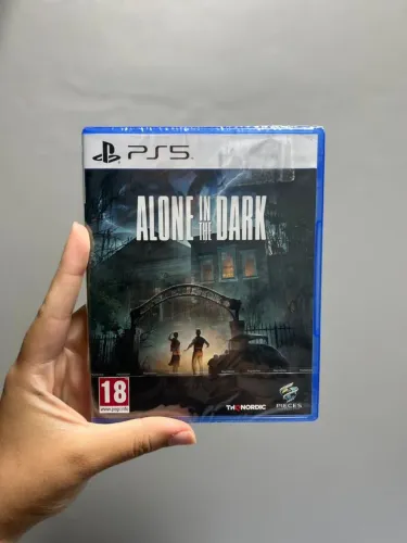 Alone in the Dark Ps5 Novo lacrado
