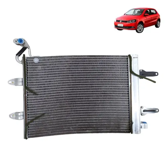 Condensador Ar Condicionado Gol Saveiro G5 G6 Fox 1.0 2008