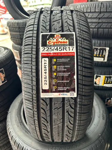 Pneu Remold Crystone 225/45R17