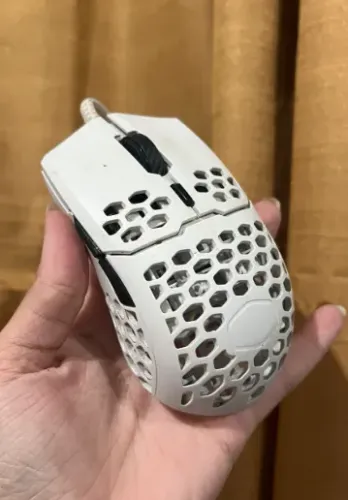 mouse Gamer Cooler Master MM710 Branco