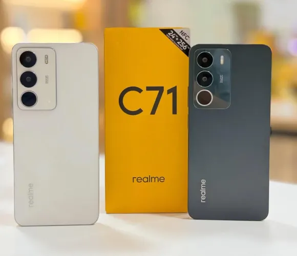 Smartphone Realme - 256Gb/8 - Novo com Garantia