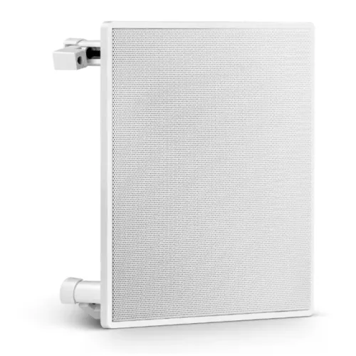 Caixa De Som De Embutir Hs 4 50w Coaxial Quadrada Frahm