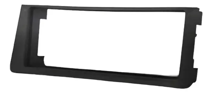 Moldura Painel 1 Din Civic 2002 Radio Cd Player Som Cx001