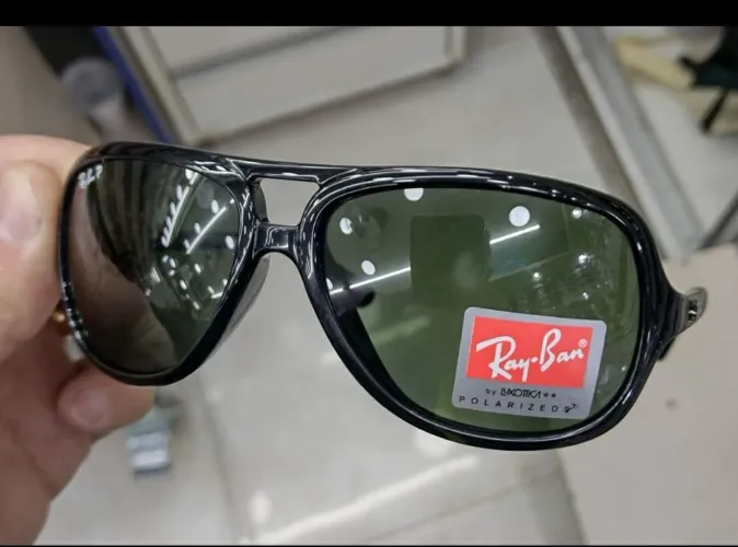 Óculos de Sol aviador sport  lente cristal 