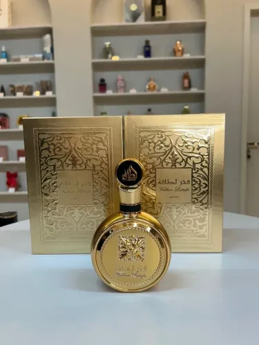 FAHKAR GOLD ÁRABE ORIGINAL
