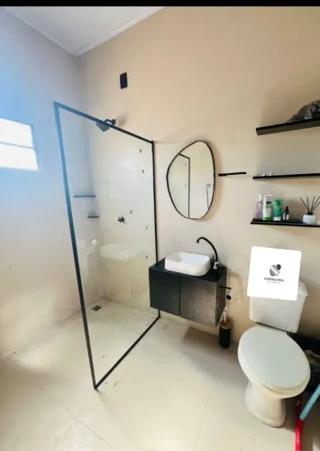 Box de Vidro para Banheiro Moderno