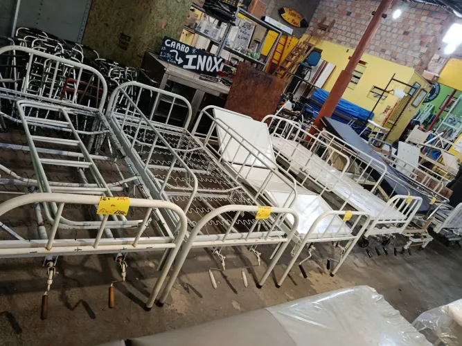 Camas Hospitalares varios modelos  a partir de R$ 490,00