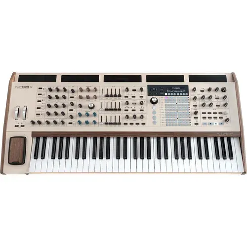 Teclado Sintetizador Arturia PolyBrute 12 Analógico Morphing Polifônico de 12 vozes