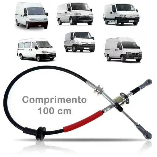 CABO DE MARCHA RÉ PARA FRENTE DUCATO JUMPER BOXER 2002 A 2017 - *