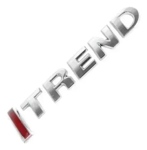 Emblema I-trend Gol ,  Fox, Voyage,  Original Volkswagen-5Z0853685GGQF